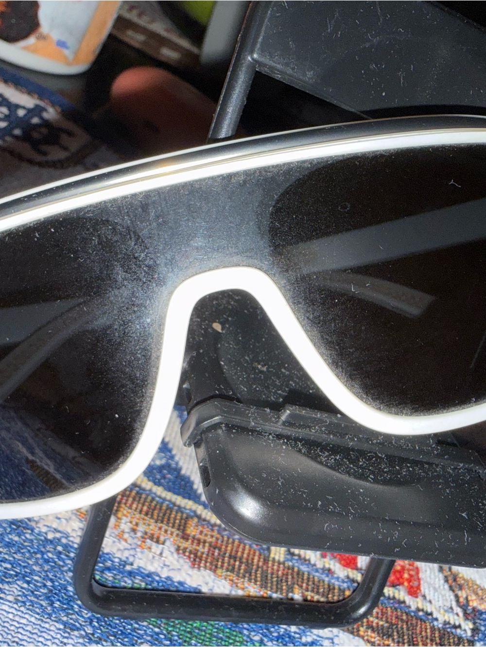 Michael Kors Black and White Sport Sunglasses -
